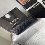 𝐂𝐡𝐚𝐧𝐞𝐥 𝟐𝟓𝐀 High end handmade workshop suede leather bag in stock Complete packaging