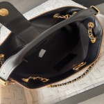 𝐂𝐡𝐚𝐧𝐞𝐥 𝟐𝟓𝐀 High end handmade workshop suede leather bag in stock Complete packaging