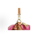 LOUIS VUITTON Alma BB Monogram Full Print shell bag Shoulder Bag small pink