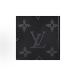 LOUIS VUITTON keepall 25 Black Knight Monogram Adjustable Shoulder strap crossbody handbag in black and grey