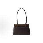 PRADA普拉达 Passage珐琅金属三角形标志 单肩包 中号 女款