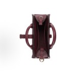 GUCCI Jackie detachable and adjustable shoulder strap hook buckle opening and closing Gucci Rosso Encora single-shoulder crossbody handbag small size women\'s red