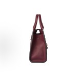 GUCCI Jackie detachable and adjustable shoulder strap hook buckle opening and closing Gucci Rosso Encora single-shoulder crossbody handbag small size women\'s red