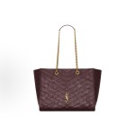 SAINT LAURENT Niki Classic herringbone clear line golden letter float tote bag hand-held diagonal hanging bag