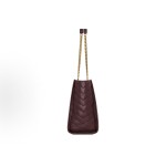 SAINT LAURENT Niki Classic herringbone clear line golden letter float tote bag hand-held diagonal hanging bag