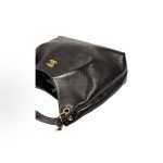 CHANEL香奈儿 26C 金标 双C Logo 单肩手提包 中号 黑色