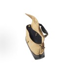 CHANEL香奈儿 25A   单肩手提包 大号  米黑