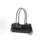 CHANEL香奈儿 26S 金标 双C Logo 单肩包