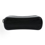 CHANEL香奈儿 Gabrielle 20P 复古菱格皮穿链链条单肩斜挎包 中号  黑色