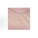 CHANEL 31Bag series 25P golden metal diamond-patterned leather chain shoulder strap sheepskin single-shoulder crossbody handbag light pink