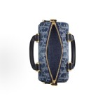 DIOR迪奥 Groove 16 单肩斜挎⼿提包 迷你 ⼥款 蓝⾊