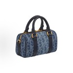 DIOR迪奥 Groove 16 单肩斜挎⼿提包 迷你 ⼥款 蓝⾊