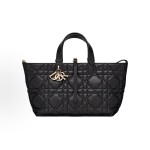 DIOR迪奥 Toujours 单肩包 ⼿提包 中号 ⼥款 ⿊⾊