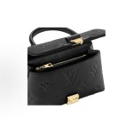 LOUIS VUITTON Madeleine BB⼩号 ⿊⾊