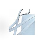 HERMES爱⻢仕 Constance 19 银扣 斜挎单肩包  雾霾蓝雾蓝色