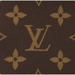 LOUIS VUITTON WALLET ON CHAIN IVY 法棍包⼿提单肩包  棕⾊