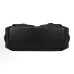 CHANEL⾹奈⼉ 25C 单肩包 超⼤号  ⿊⾊