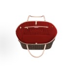 LOUIS VUITTON NEVERFULL MM  托特包  棕⾊