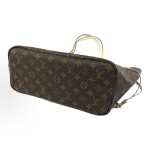 LOUIS VUITTON NEVERFULL MM  托特包  棕⾊