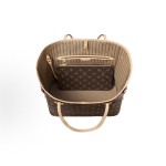 LOUIS VUITTON LV NEVERFULL MM ⼦⺟包   棕⾊浅褐⾊  bag within a bag