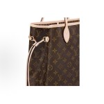 LOUIS VUITTON LV NEVERFULL MM ⼦⺟包   棕⾊浅褐⾊  bag within a bag