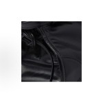 PRADA普拉达 soft lux 系列 短⼿柄 ⽪⾰ ⼿提单肩包 中号 ⼥ 款 ⿊⾊