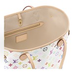 LOUIS VUITTON x Takashi Murakami NEVERFULL  联名 中号白色