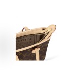 LOUIS VUITTON NEVERFULL BB 可拆卸可调节肩带拉链  ⼩号  棕⾊