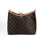 LOUIS VUITTON Carryall PM 经典印花  ⼦⺟包⼿提单肩包托特包⼩号  棕⾊