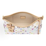 LOUIS VUITTON x Takashi Murakami  Carryall EAST WEST 蝴蝶结造型