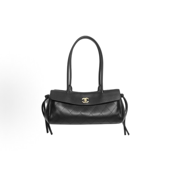 CHANEL香奈儿 26S 金标 双C Logo 单肩包