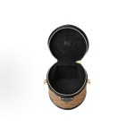 LOUIS VUITTON Cannes 经典水桶包  ⼩号 棕⾊