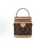 LOUIS VUITTON Cannes  水桶包 超迷你  棕色