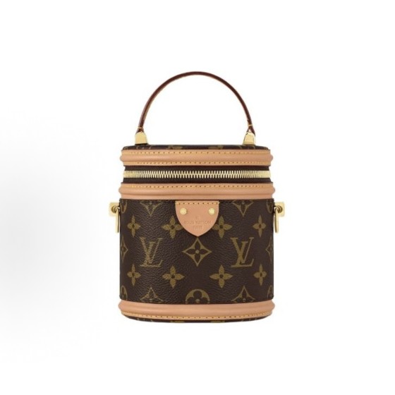 LOUIS VUITTON Cannes  水桶包 超迷你  棕色