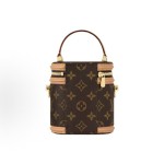 LOUIS VUITTON Cannes  水桶包 超迷你  棕色