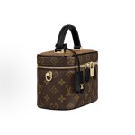 LOUIS VUITTON Vanity 百搭便携化妆包  洗漱包 小号  棕褐色