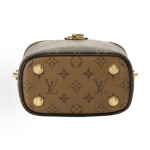 LOUIS VUITTON Vanity 百搭便携化妆包  洗漱包 小号  棕褐色