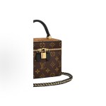 LOUIS VUITTON Vanity 百搭便携化妆包  洗漱包 小号  棕褐色