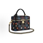 LOUIS VUITTON Vanity PM 纸牌系列 GAME ON  黑色