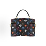 LOUIS VUITTON Vanity PM 纸牌系列 GAME ON  黑色
