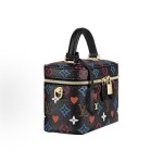 LOUIS VUITTON Vanity PM 纸牌系列 GAME ON  黑色