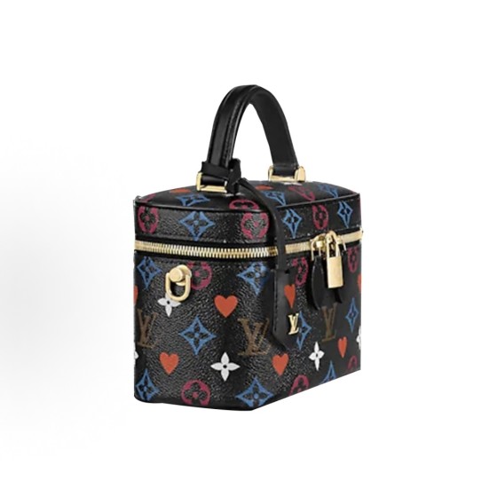 LOUIS VUITTON Vanity PM 纸牌系列 GAME ON  黑色