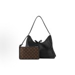 LOUIS VUITTON Carryall Dark MM  黑武士中号  黑色