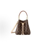 LOUIS VUITTON NÉONOÉ BB  水桶包斜挎包手提包 迷你  棕色