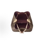 LOUIS VUITTON NÉONOÉ BB  水桶包斜挎包手提包 迷你  棕色