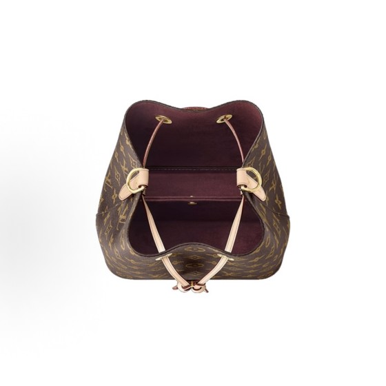 LOUIS VUITTON NÉONOÉ BB  水桶包斜挎包手提包 迷你  棕色