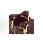 LOUIS VUITTON NÉONOÉ BB  水桶包斜挎包手提包 迷你  棕色