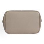 LOUIS VUITTON NÉONOÉ 压印 压纹粒面 中号 大象灰拼奶白色