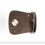 GUCCI古驰 Blondie 单肩斜挎手提包 中号 女款 棕色