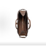 GUCCI古驰 Jackie Tote包 购物袋 手提包 大号 女款 浅棕色